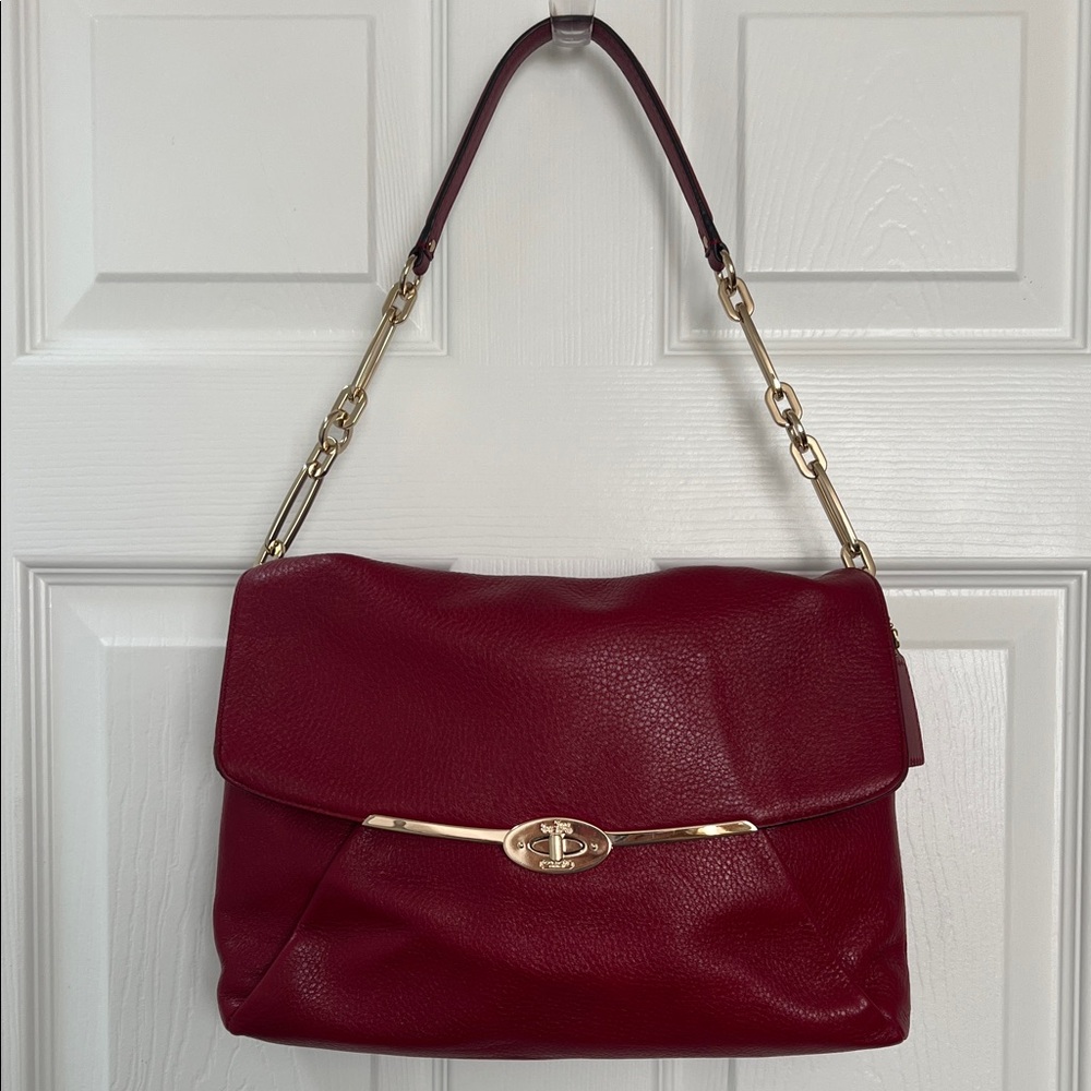 Coach Madison Shoulder Flap creed 26223